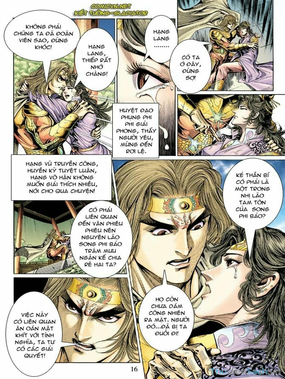 Truyện Tranh Thiên Tử Truyền Kỳ: Như Lai Thần Chưởng trang 2