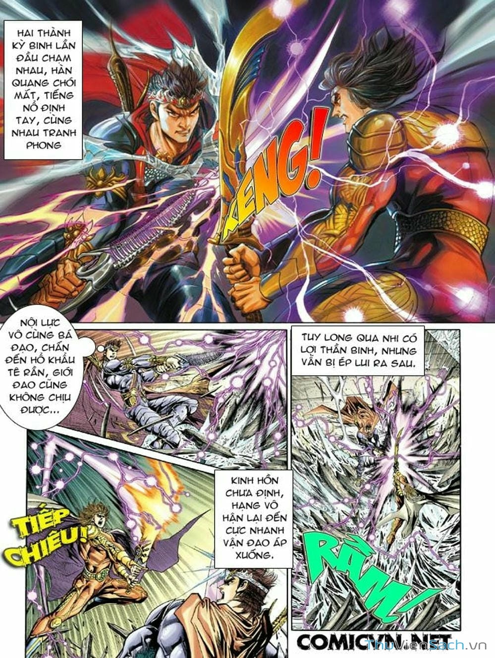 Truyện Tranh Thiên Tử Truyền Kỳ: Như Lai Thần Chưởng trang 2