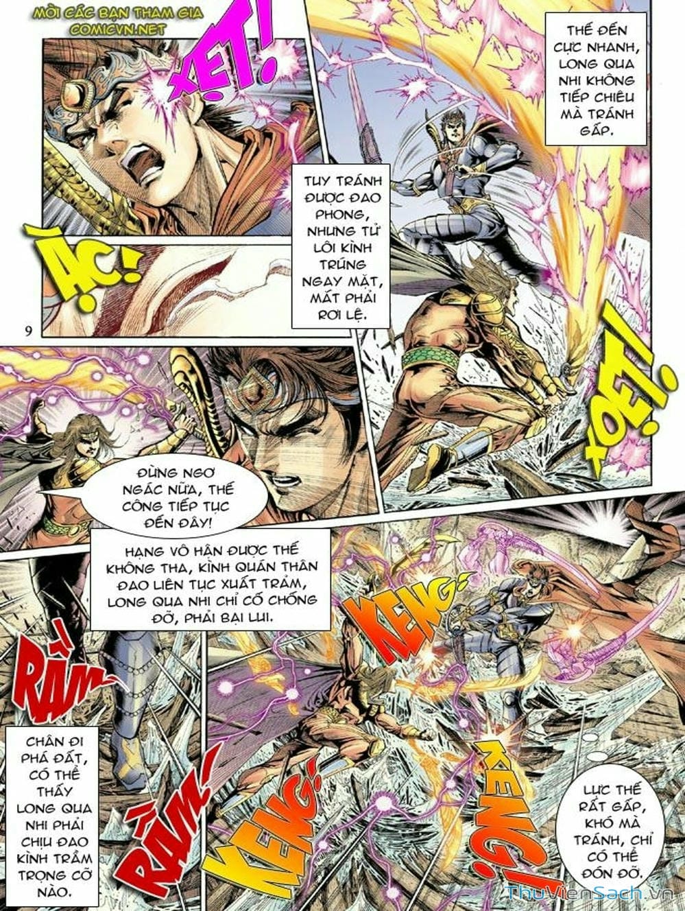 Truyện Tranh Thiên Tử Truyền Kỳ: Như Lai Thần Chưởng trang 2