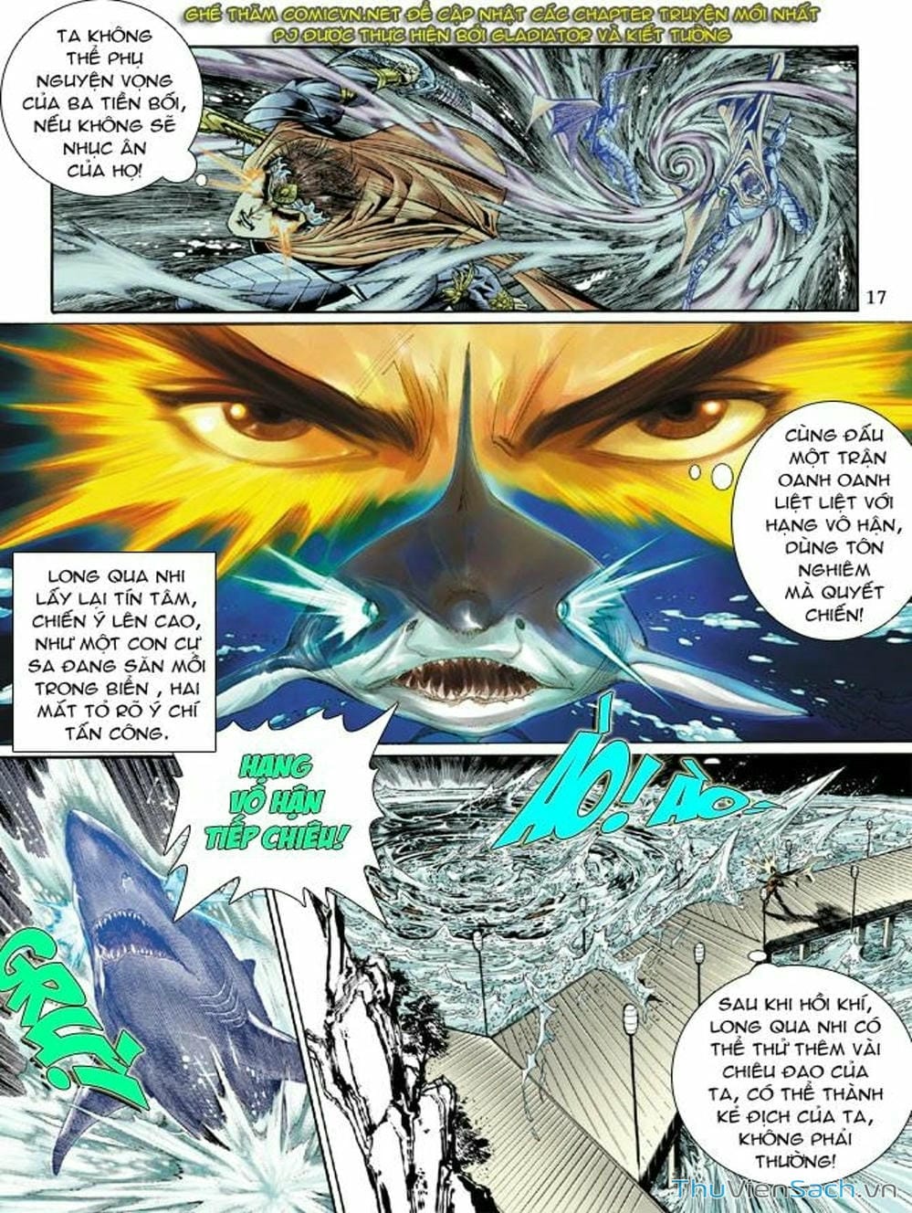 Truyện Tranh Thiên Tử Truyền Kỳ: Như Lai Thần Chưởng trang 2