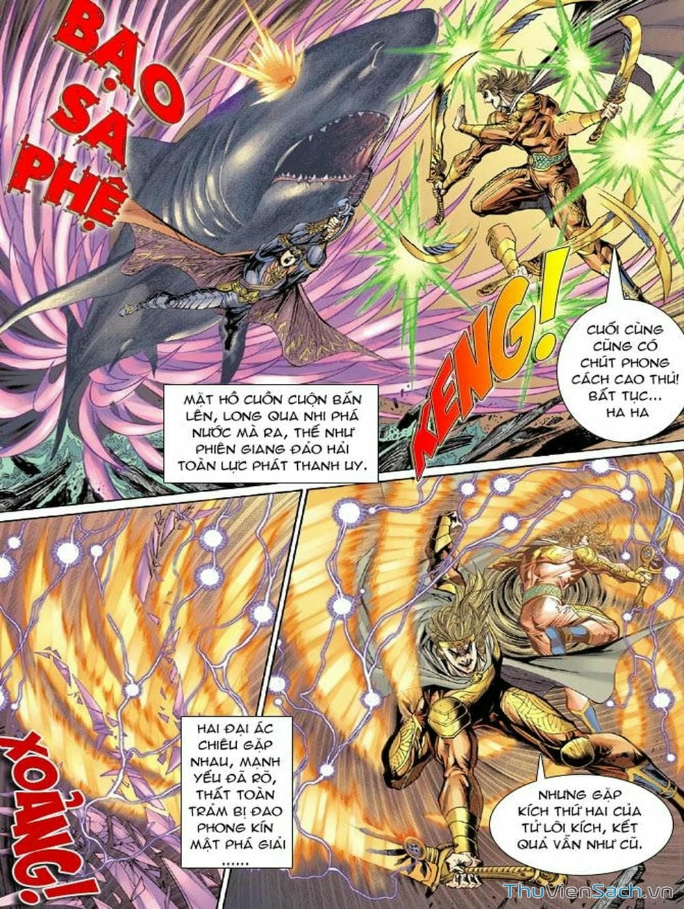 Truyện Tranh Thiên Tử Truyền Kỳ: Như Lai Thần Chưởng trang 2