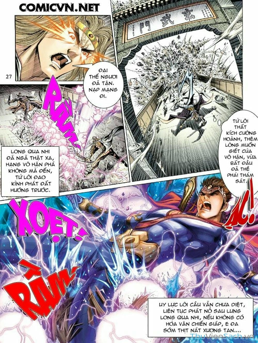 Truyện Tranh Thiên Tử Truyền Kỳ: Như Lai Thần Chưởng trang 2