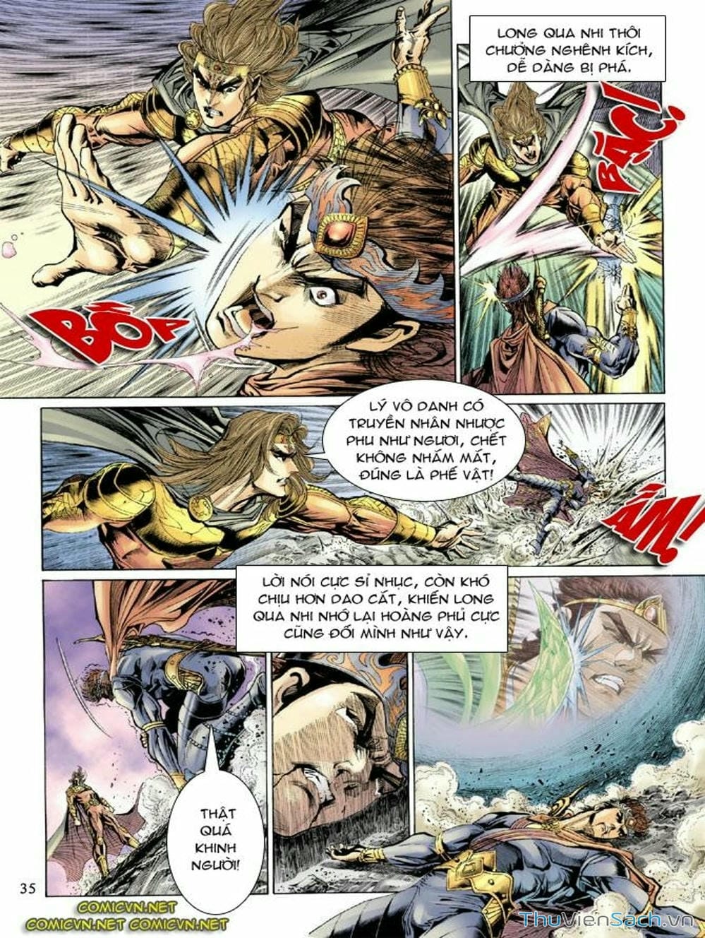 Truyện Tranh Thiên Tử Truyền Kỳ: Như Lai Thần Chưởng trang 2