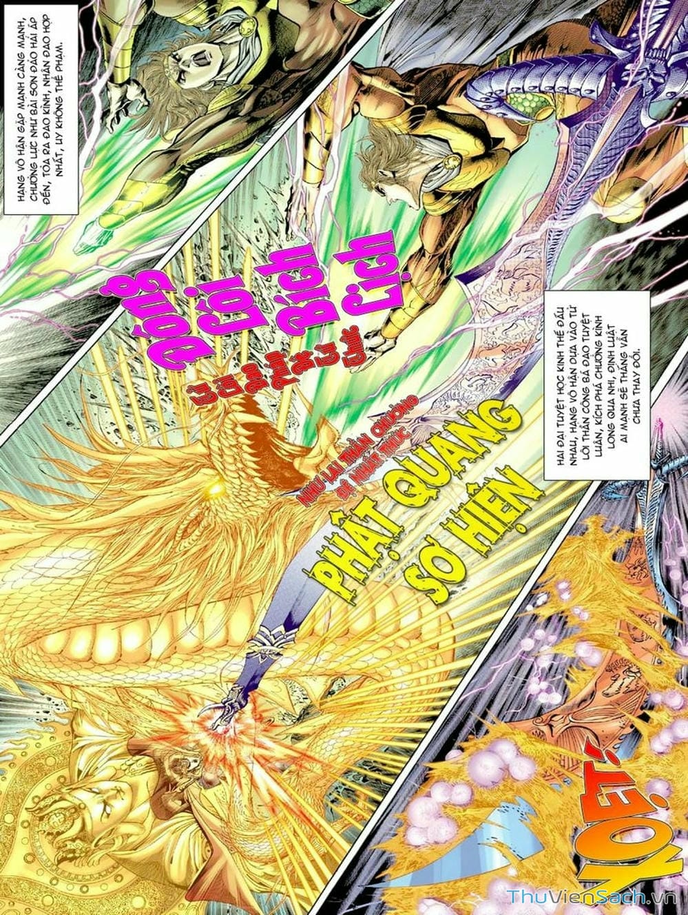 Truyện Tranh Thiên Tử Truyền Kỳ: Như Lai Thần Chưởng trang 2