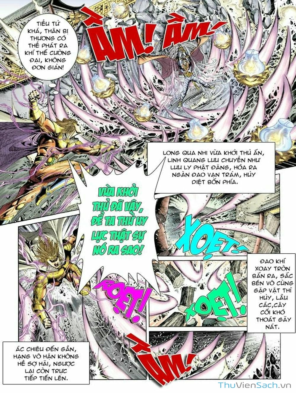 Truyện Tranh Thiên Tử Truyền Kỳ: Như Lai Thần Chưởng trang 2