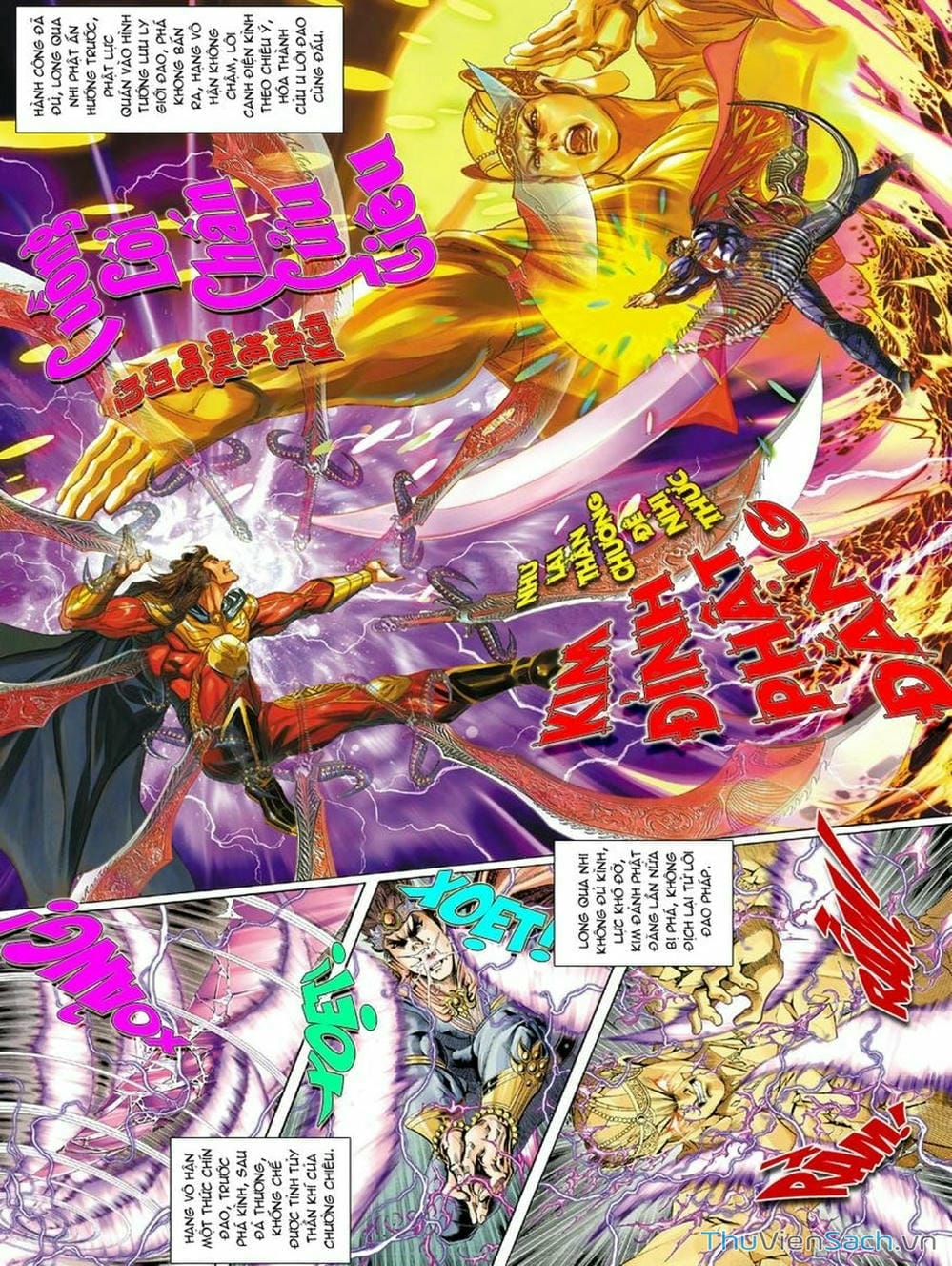 Truyện Tranh Thiên Tử Truyền Kỳ: Như Lai Thần Chưởng trang 2