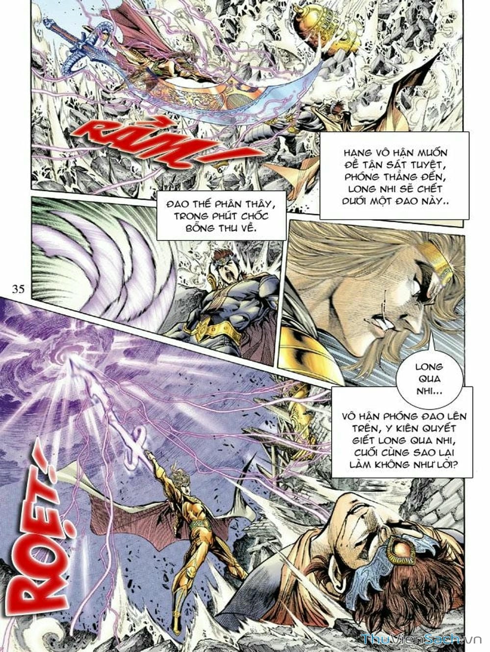 Truyện Tranh Thiên Tử Truyền Kỳ: Như Lai Thần Chưởng trang 2