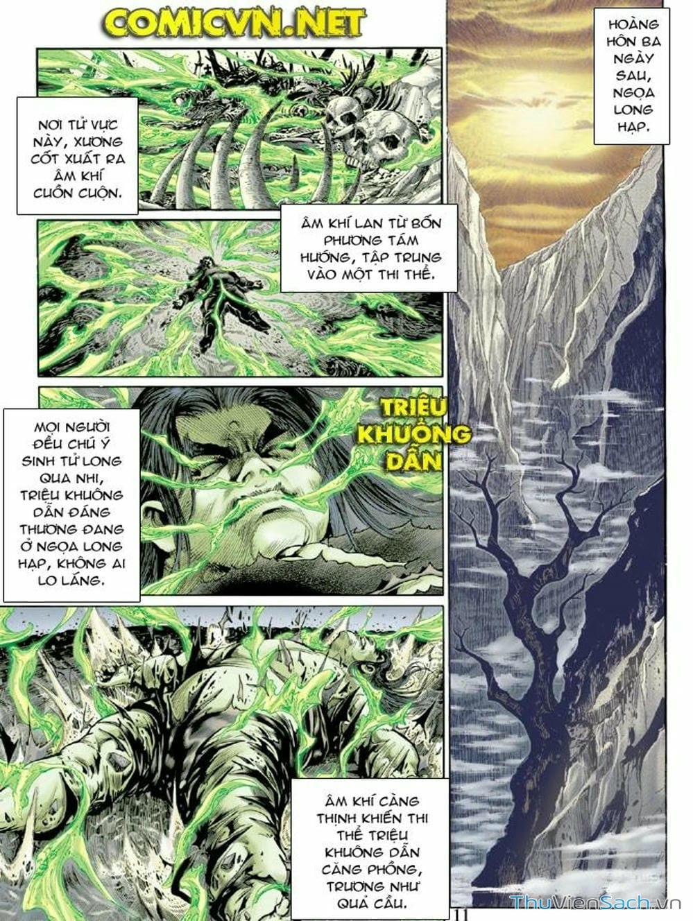 Truyện Tranh Thiên Tử Truyền Kỳ: Như Lai Thần Chưởng trang 2