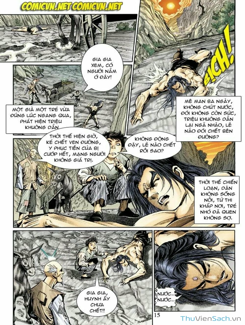 Truyện Tranh Thiên Tử Truyền Kỳ: Như Lai Thần Chưởng trang 2