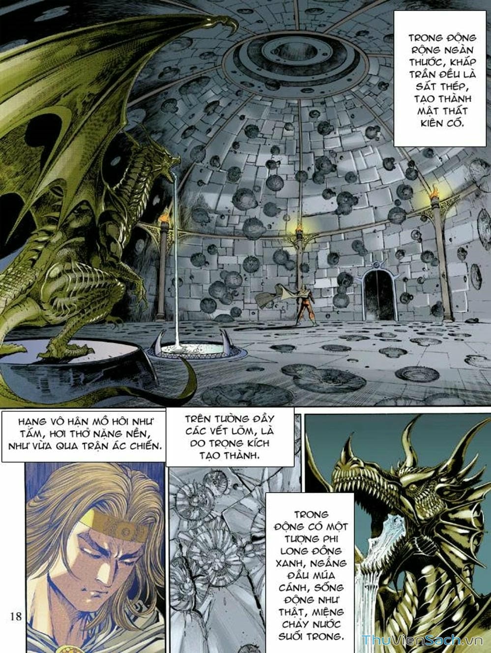 Truyện Tranh Thiên Tử Truyền Kỳ: Như Lai Thần Chưởng trang 2