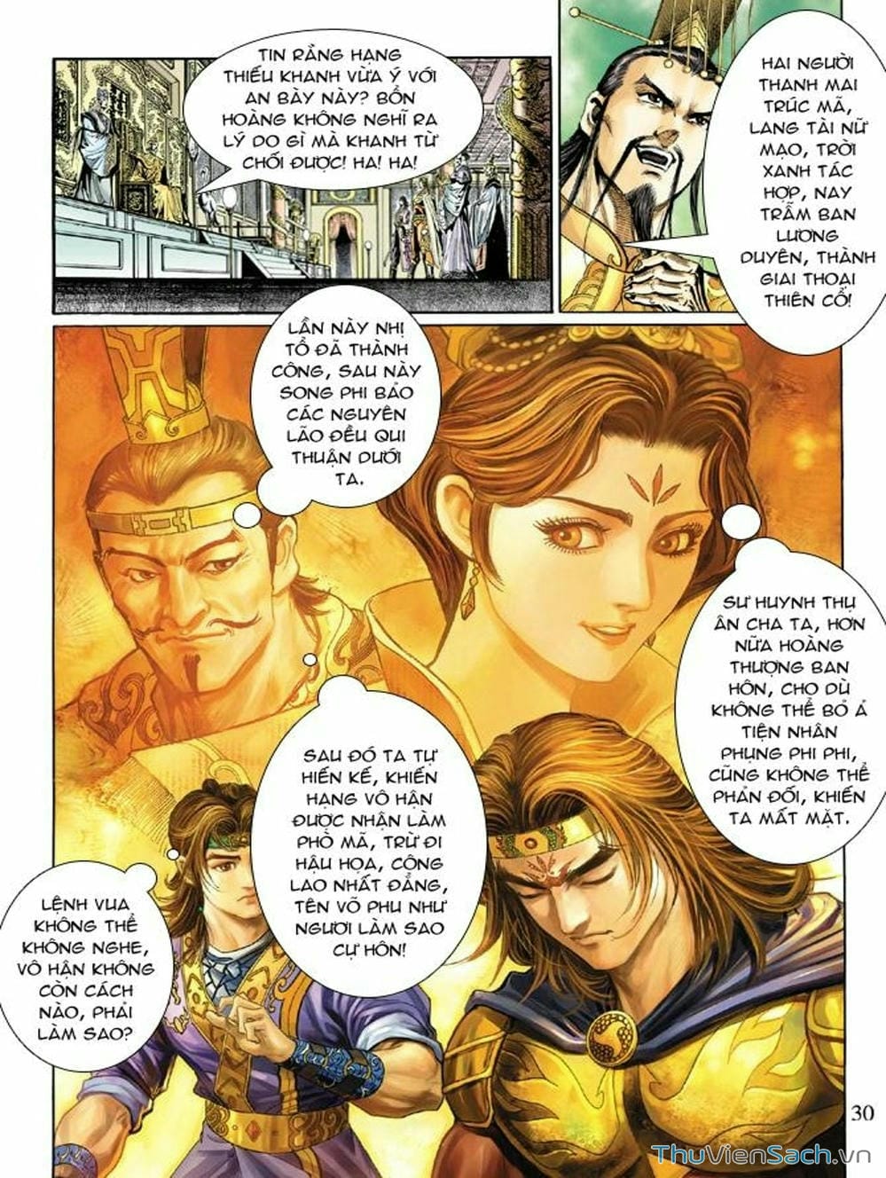 Truyện Tranh Thiên Tử Truyền Kỳ: Như Lai Thần Chưởng trang 2