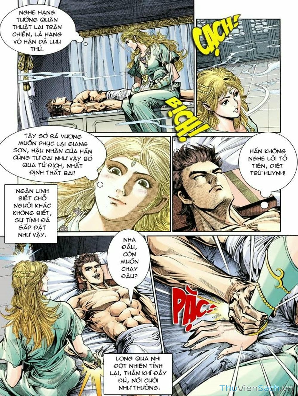 Truyện Tranh Thiên Tử Truyền Kỳ: Như Lai Thần Chưởng trang 2