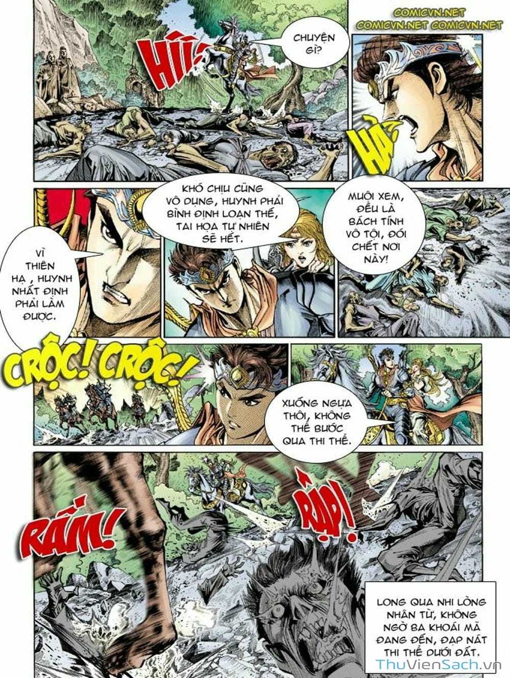 Truyện Tranh Thiên Tử Truyền Kỳ: Như Lai Thần Chưởng trang 2