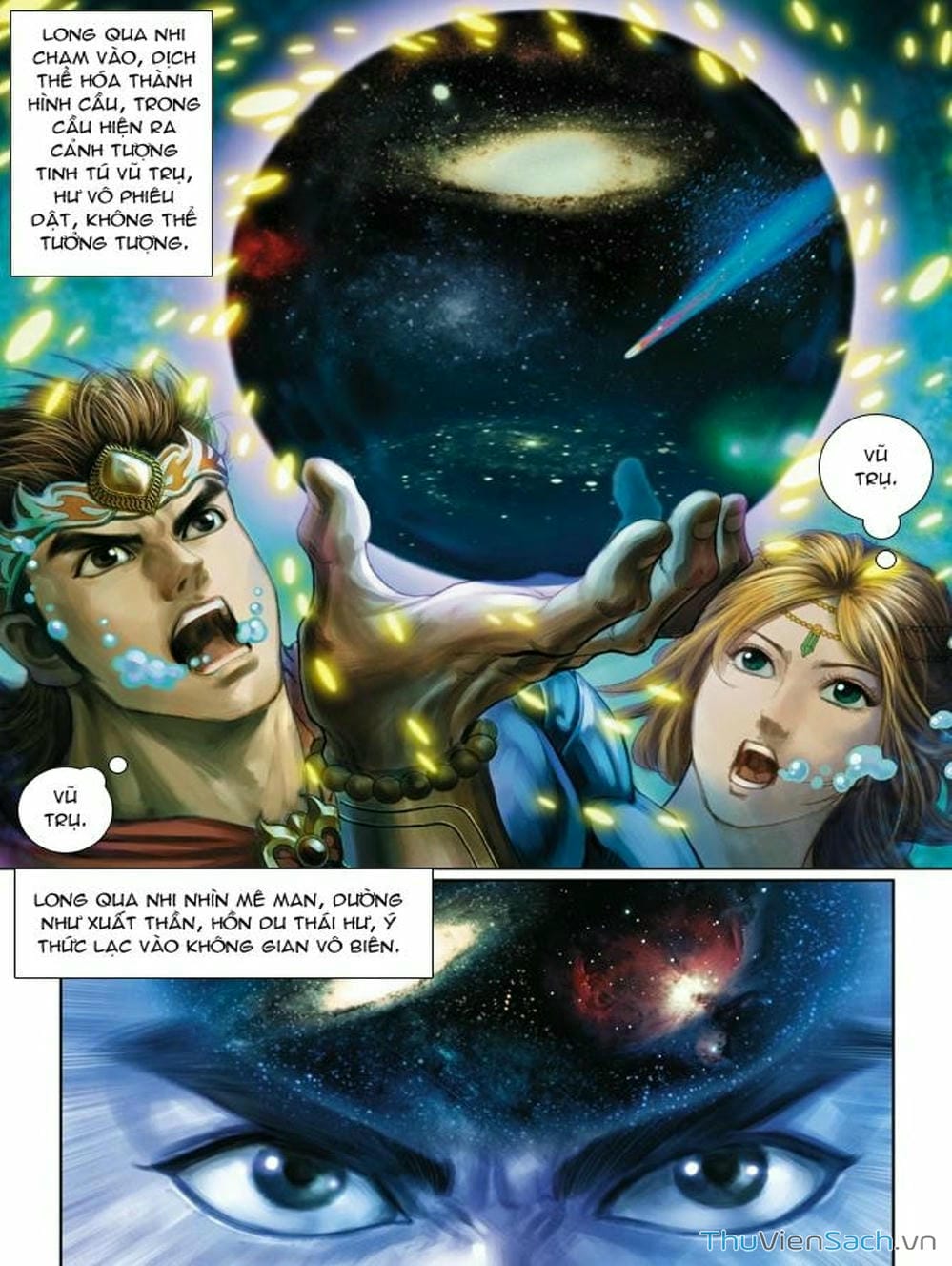 Truyện Tranh Thiên Tử Truyền Kỳ: Như Lai Thần Chưởng trang 2