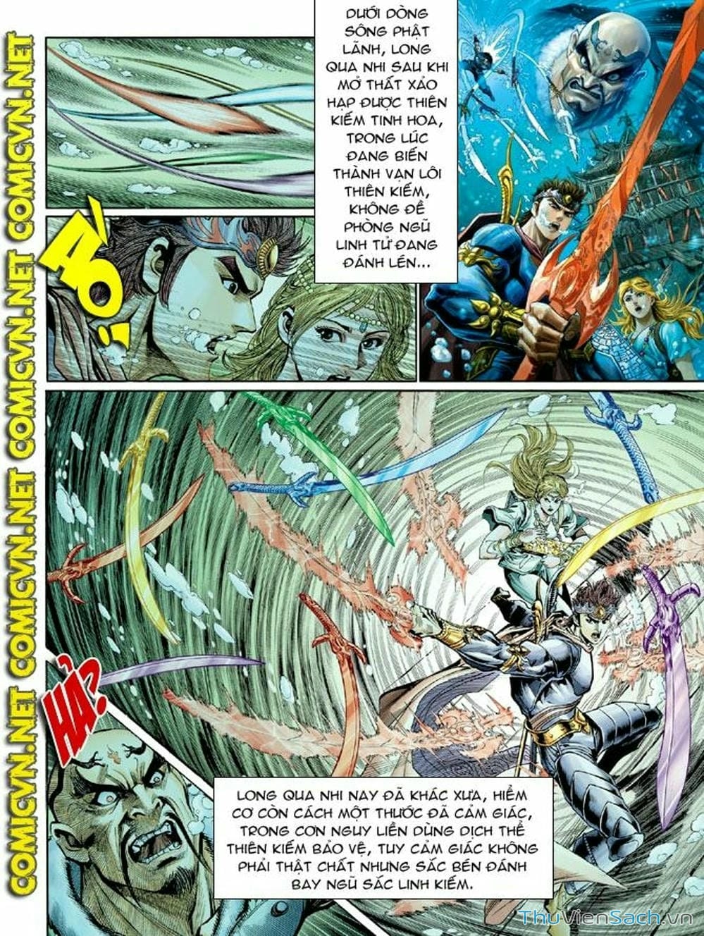 Truyện Tranh Thiên Tử Truyền Kỳ: Như Lai Thần Chưởng trang 2