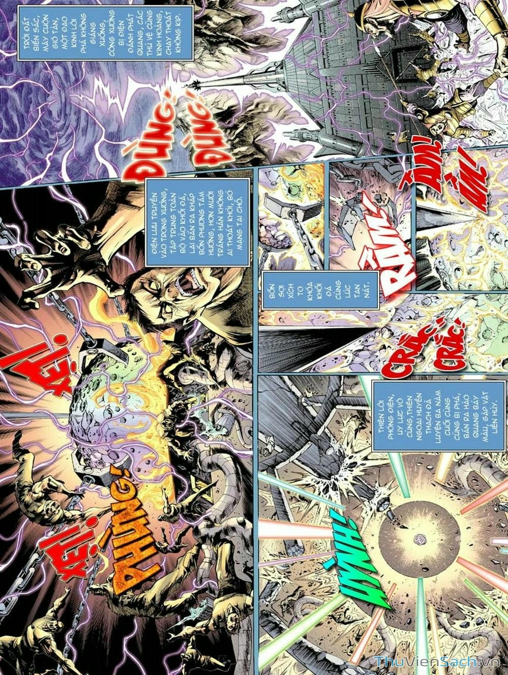 Truyện Tranh Thiên Tử Truyền Kỳ: Như Lai Thần Chưởng trang 2