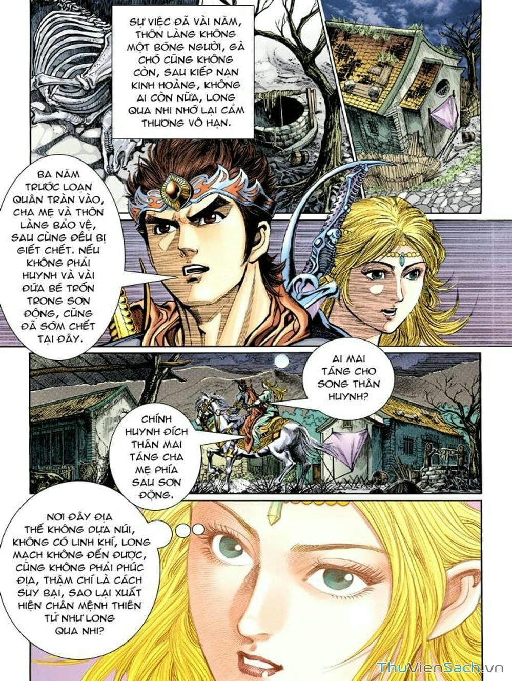 Truyện Tranh Thiên Tử Truyền Kỳ: Như Lai Thần Chưởng trang 2