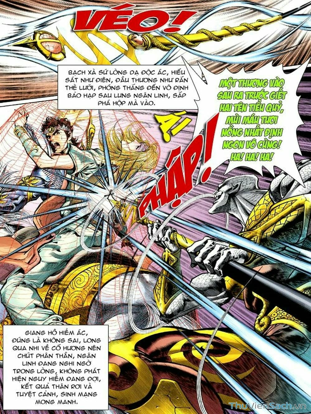 Truyện Tranh Thiên Tử Truyền Kỳ: Như Lai Thần Chưởng trang 2