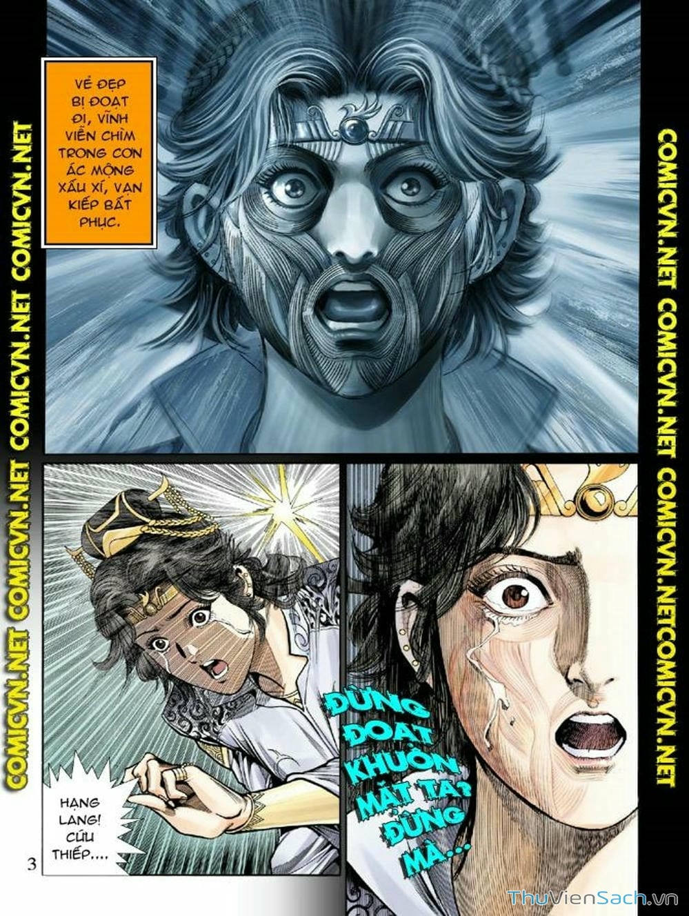 Truyện Tranh Thiên Tử Truyền Kỳ: Như Lai Thần Chưởng trang 2