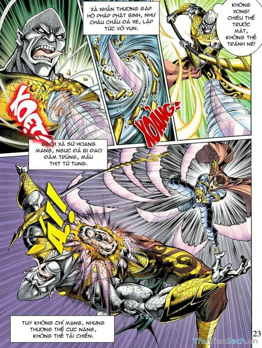 Truyện Tranh Thiên Tử Truyền Kỳ: Như Lai Thần Chưởng trang 2