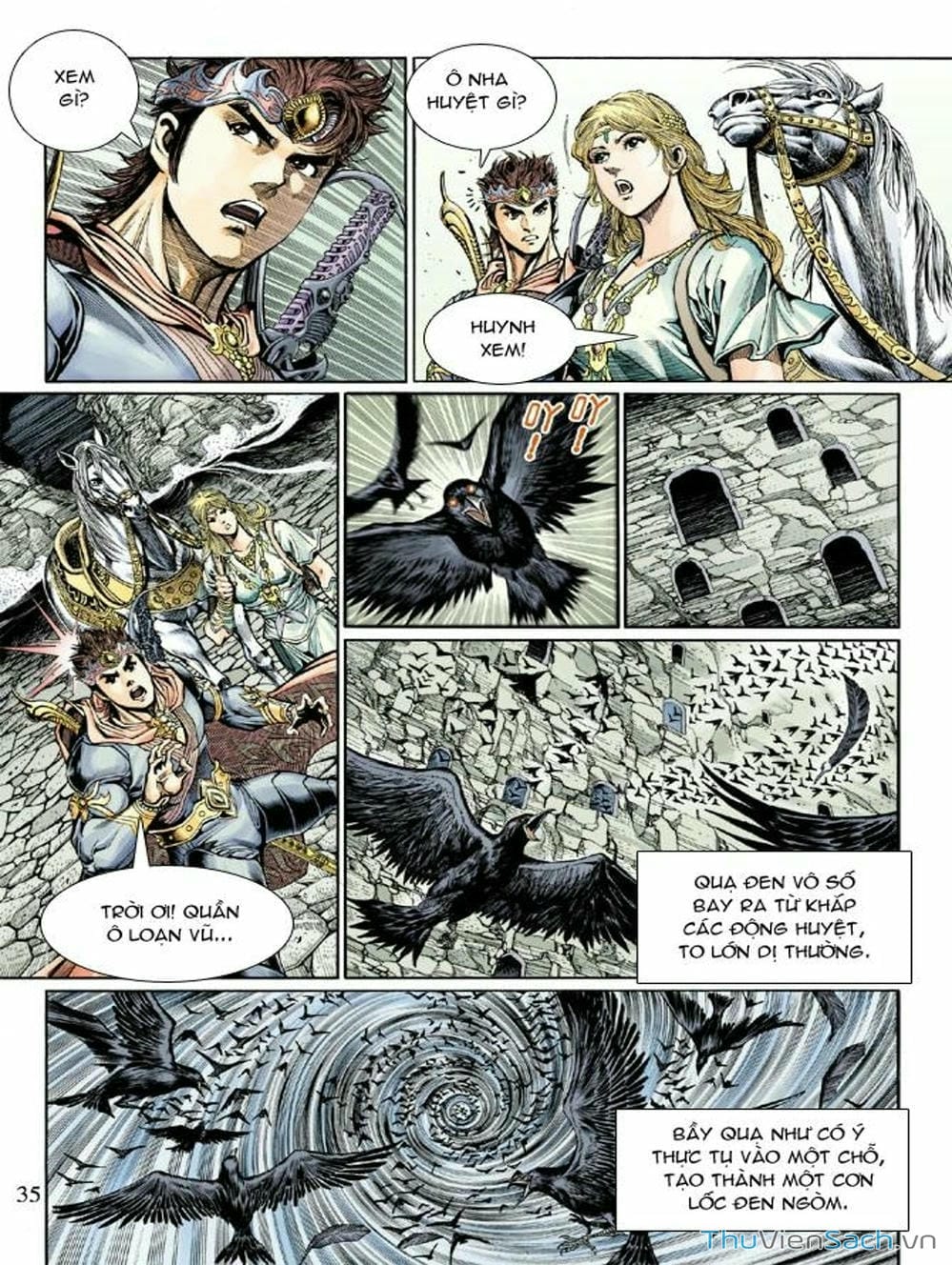 Truyện Tranh Thiên Tử Truyền Kỳ: Như Lai Thần Chưởng trang 2