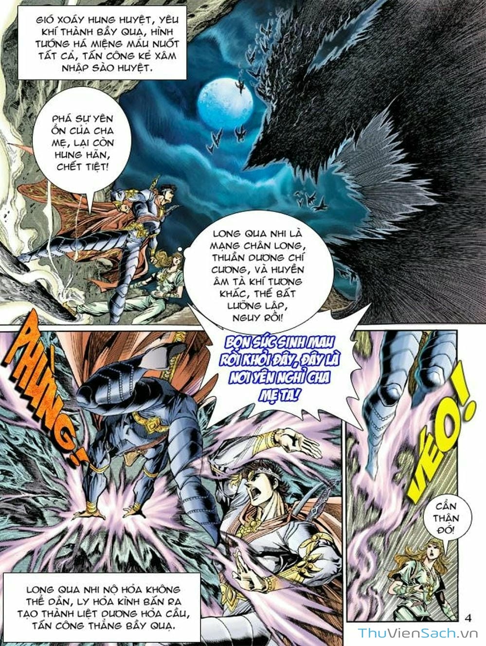 Truyện Tranh Thiên Tử Truyền Kỳ: Như Lai Thần Chưởng trang 2