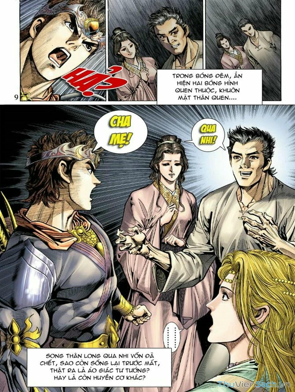 Truyện Tranh Thiên Tử Truyền Kỳ: Như Lai Thần Chưởng trang 2