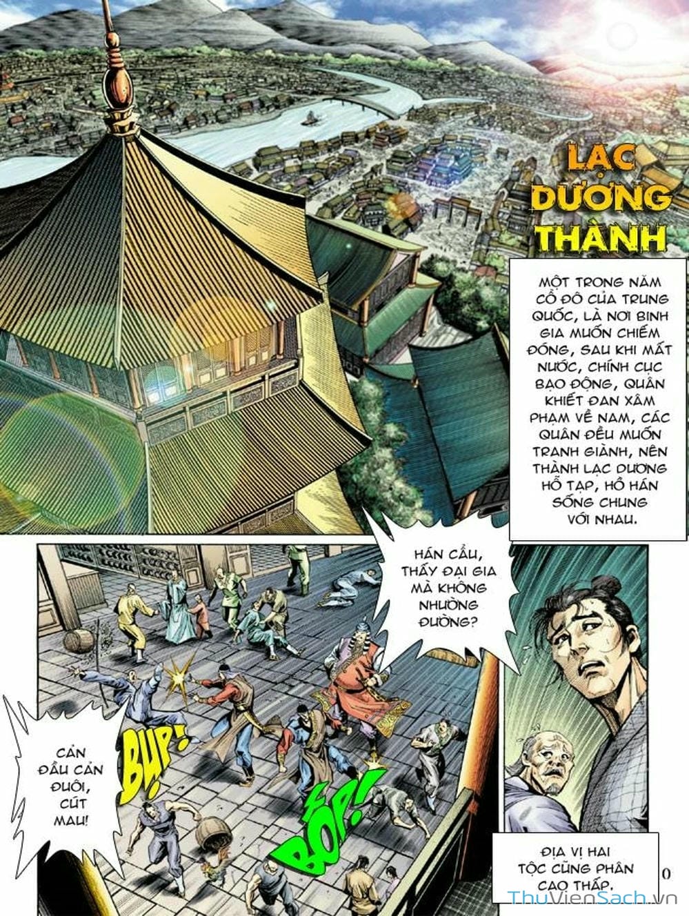 Truyện Tranh Thiên Tử Truyền Kỳ: Như Lai Thần Chưởng trang 2