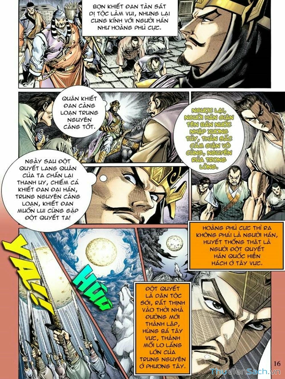 Truyện Tranh Thiên Tử Truyền Kỳ: Như Lai Thần Chưởng trang 2