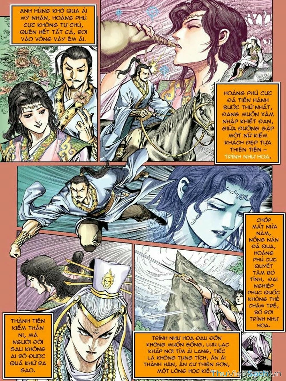 Truyện Tranh Thiên Tử Truyền Kỳ: Như Lai Thần Chưởng trang 2