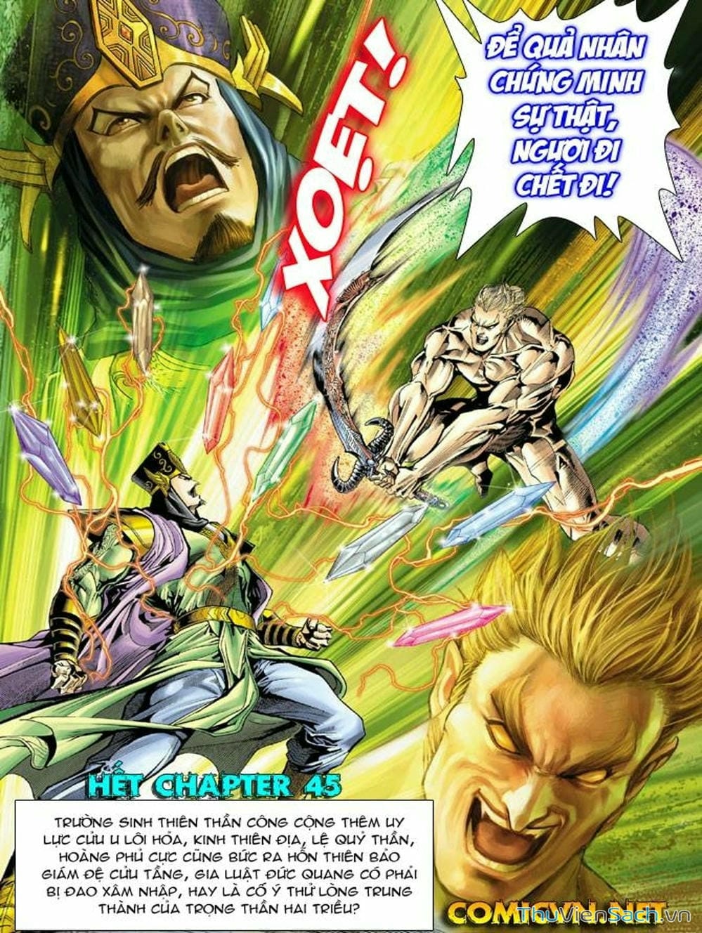 Truyện Tranh Thiên Tử Truyền Kỳ: Như Lai Thần Chưởng trang 2