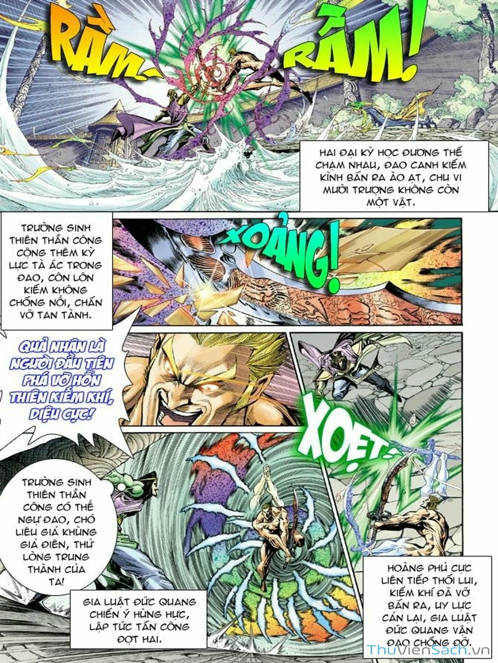 Truyện Tranh Thiên Tử Truyền Kỳ: Như Lai Thần Chưởng trang 2