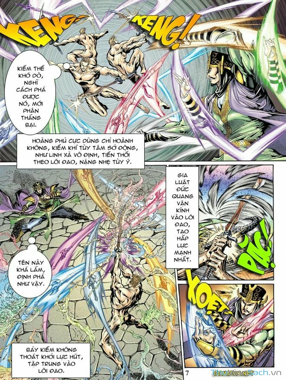 Truyện Tranh Thiên Tử Truyền Kỳ: Như Lai Thần Chưởng trang 2