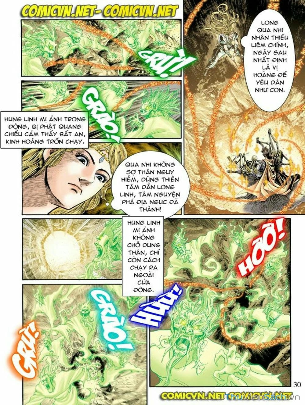 Truyện Tranh Thiên Tử Truyền Kỳ: Như Lai Thần Chưởng trang 2