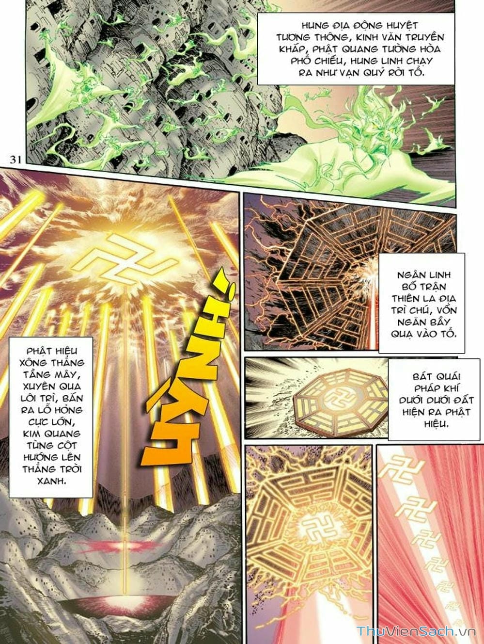 Truyện Tranh Thiên Tử Truyền Kỳ: Như Lai Thần Chưởng trang 2