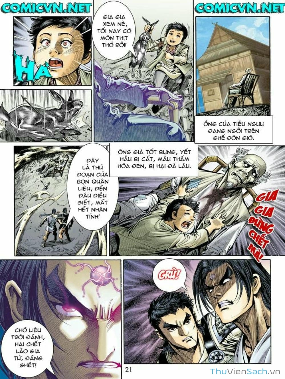 Truyện Tranh Thiên Tử Truyền Kỳ: Như Lai Thần Chưởng trang 2