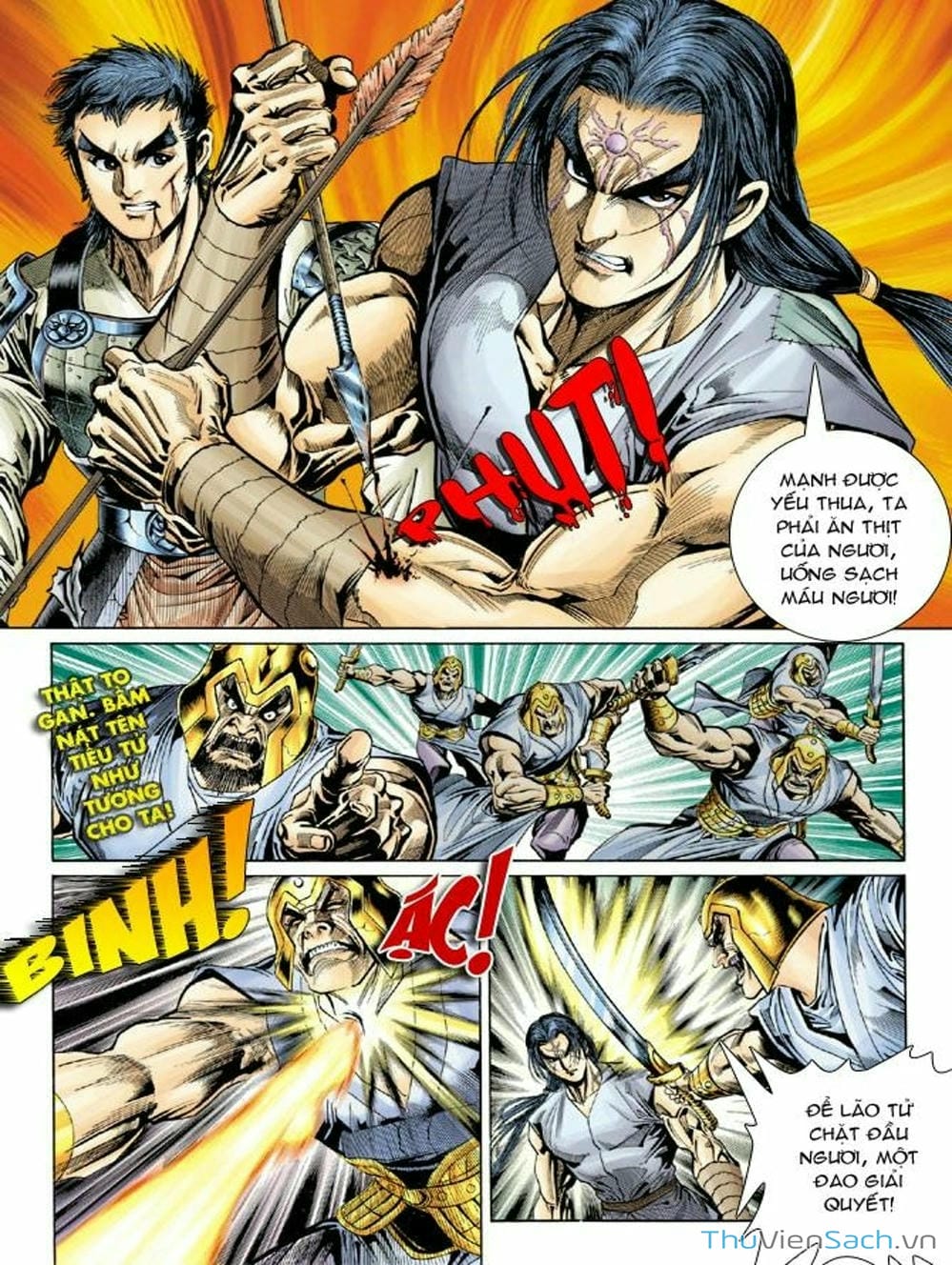 Truyện Tranh Thiên Tử Truyền Kỳ: Như Lai Thần Chưởng trang 2