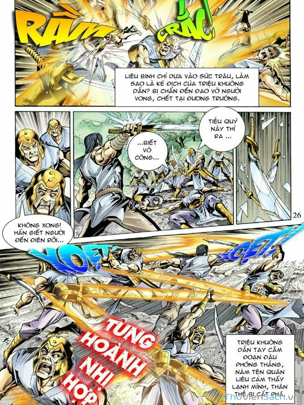 Truyện Tranh Thiên Tử Truyền Kỳ: Như Lai Thần Chưởng trang 2