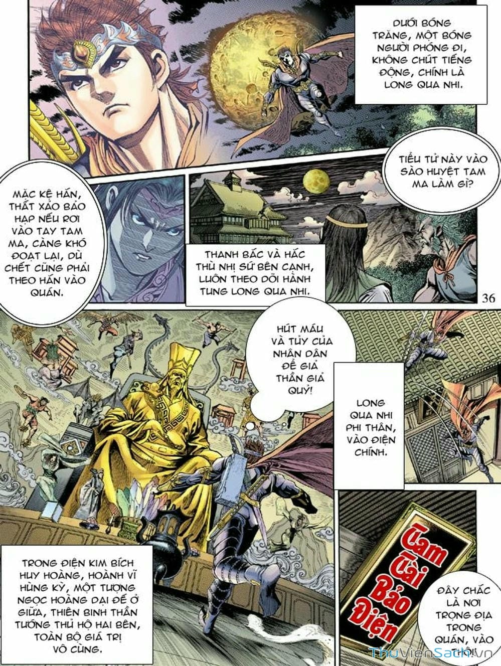 Truyện Tranh Thiên Tử Truyền Kỳ: Như Lai Thần Chưởng trang 2