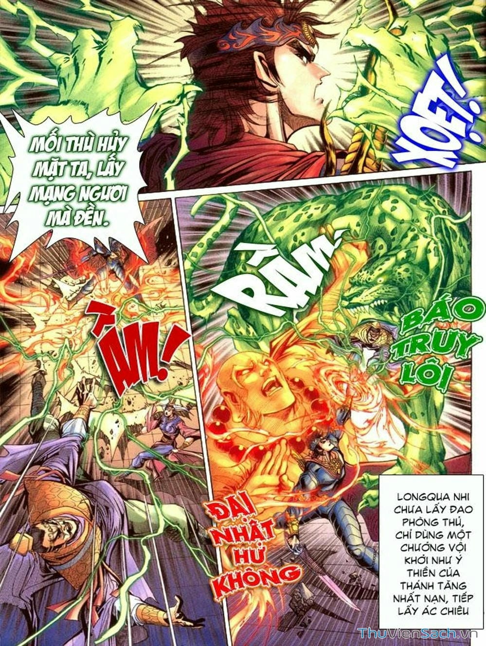Truyện Tranh Thiên Tử Truyền Kỳ: Như Lai Thần Chưởng trang 2