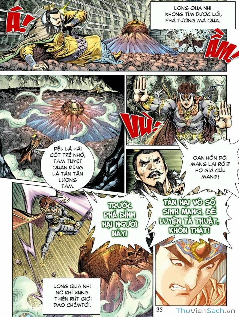 Truyện Tranh Thiên Tử Truyền Kỳ: Như Lai Thần Chưởng trang 2