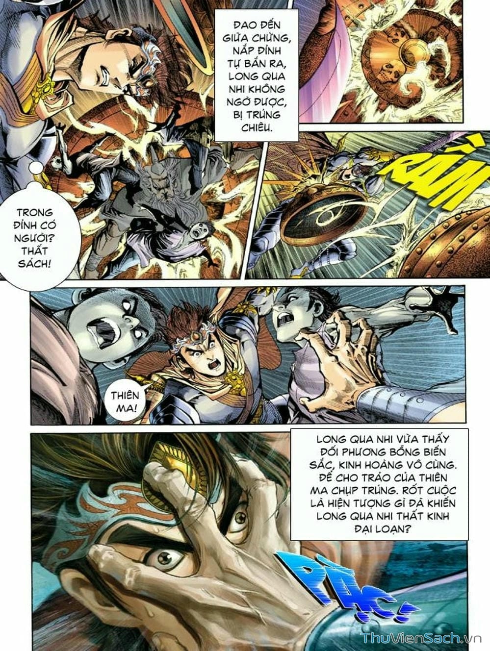 Truyện Tranh Thiên Tử Truyền Kỳ: Như Lai Thần Chưởng trang 2