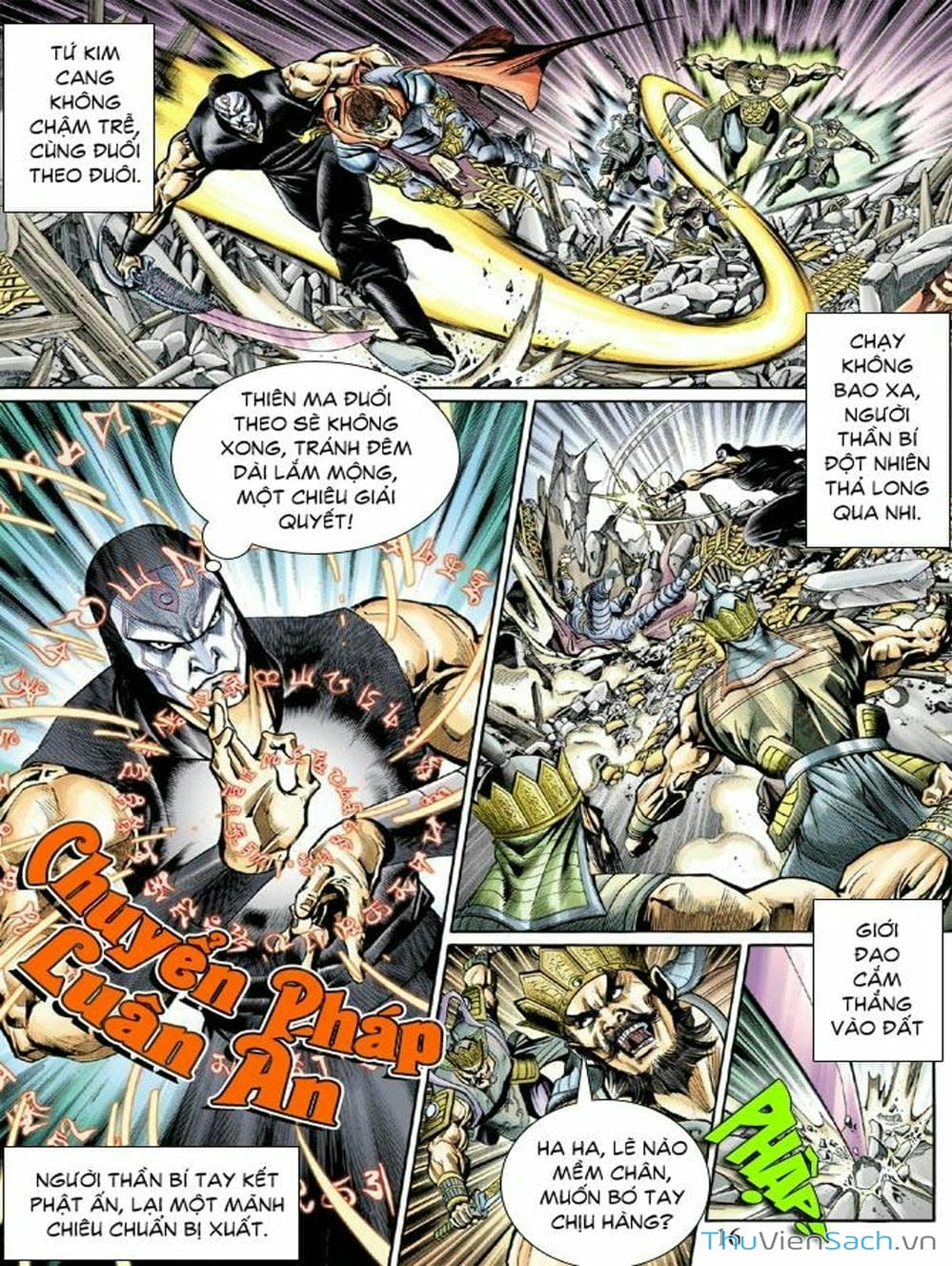 Truyện Tranh Thiên Tử Truyền Kỳ: Như Lai Thần Chưởng trang 2