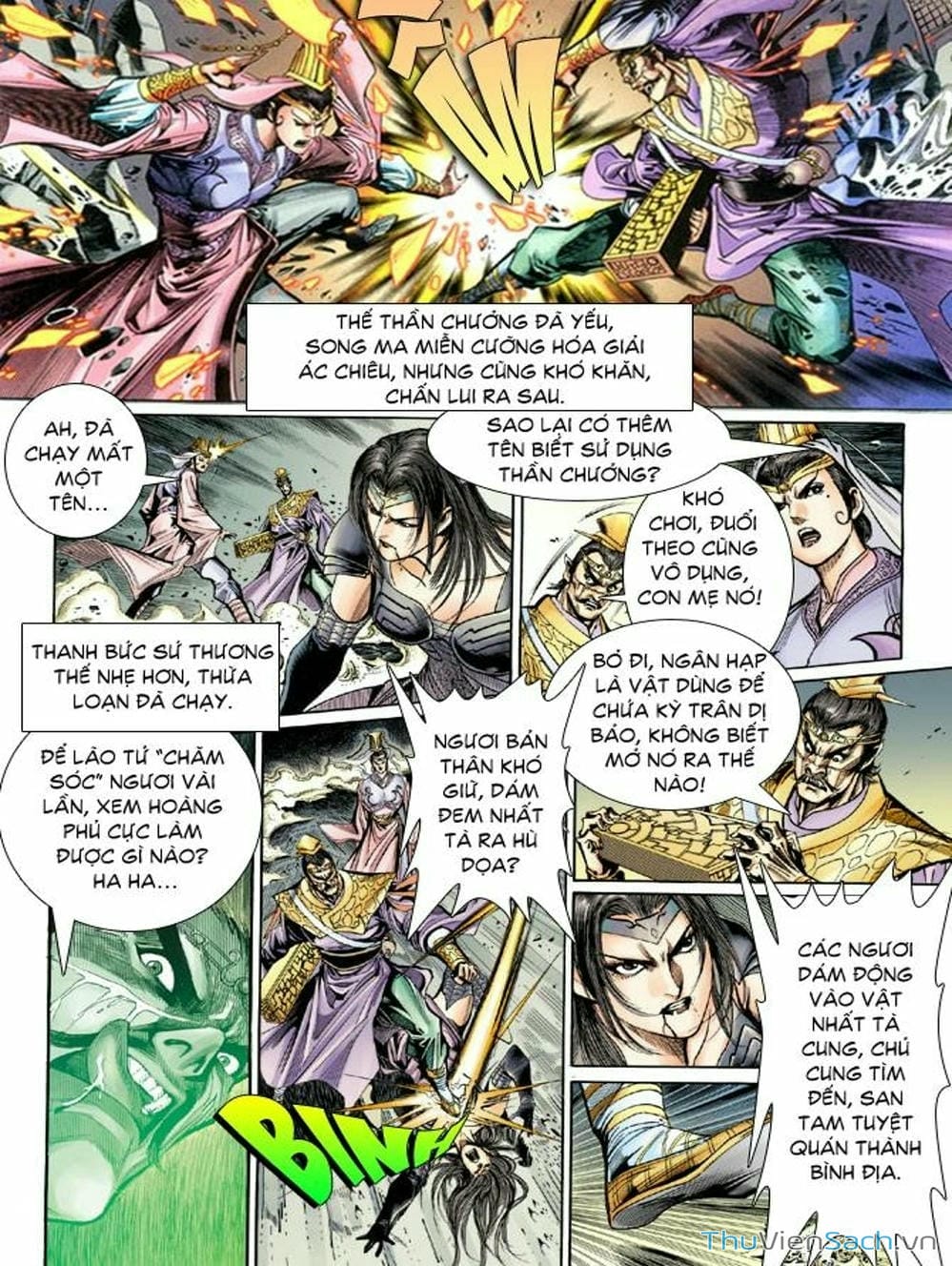 Truyện Tranh Thiên Tử Truyền Kỳ: Như Lai Thần Chưởng trang 2