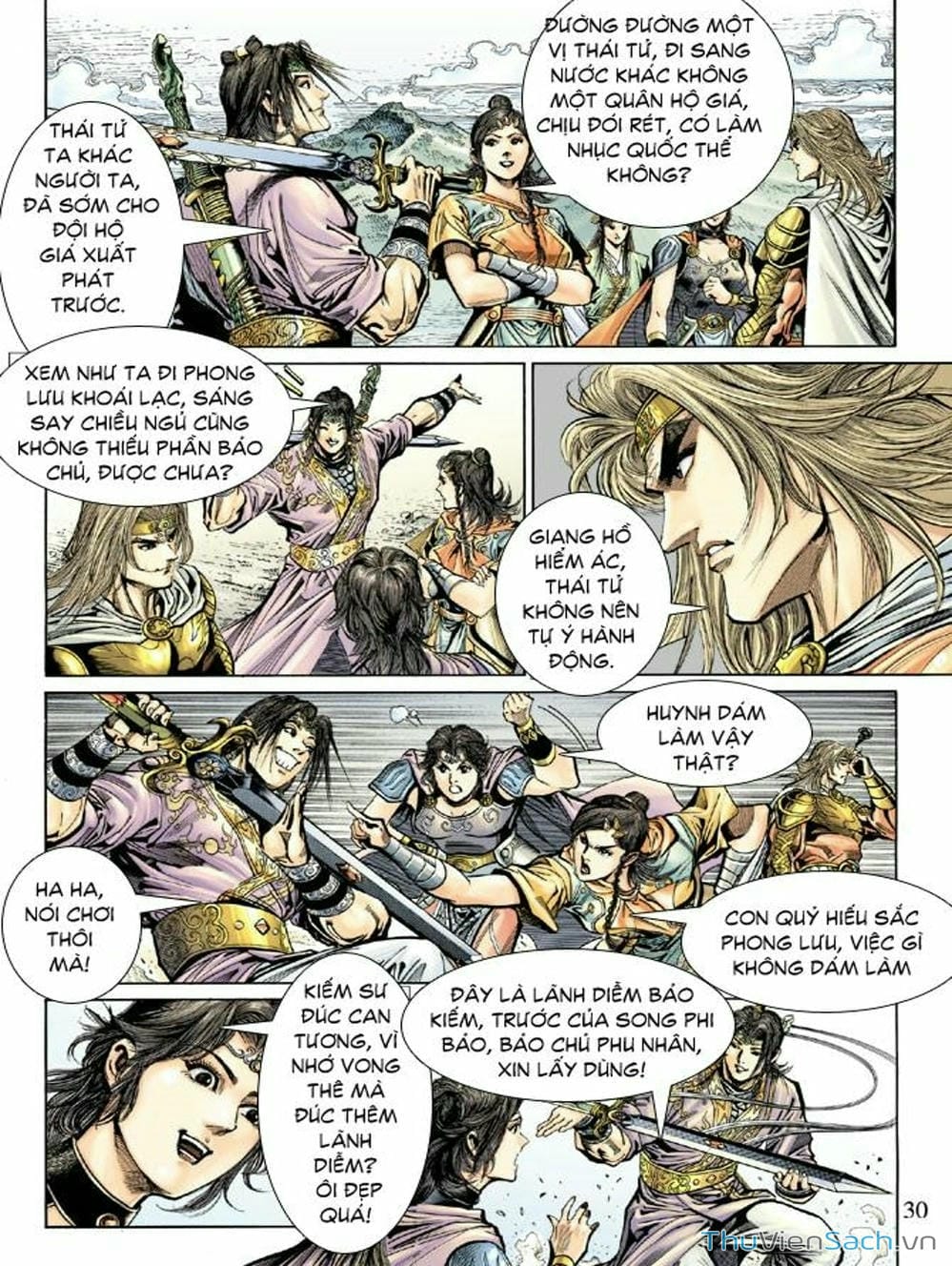 Truyện Tranh Thiên Tử Truyền Kỳ: Như Lai Thần Chưởng trang 2