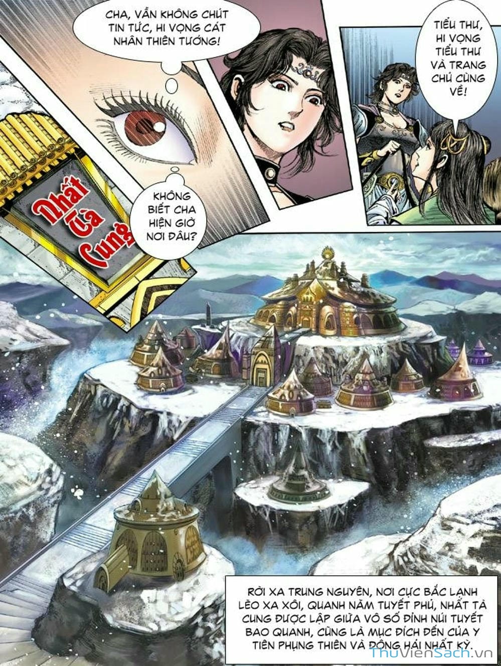 Truyện Tranh Thiên Tử Truyền Kỳ: Như Lai Thần Chưởng trang 2