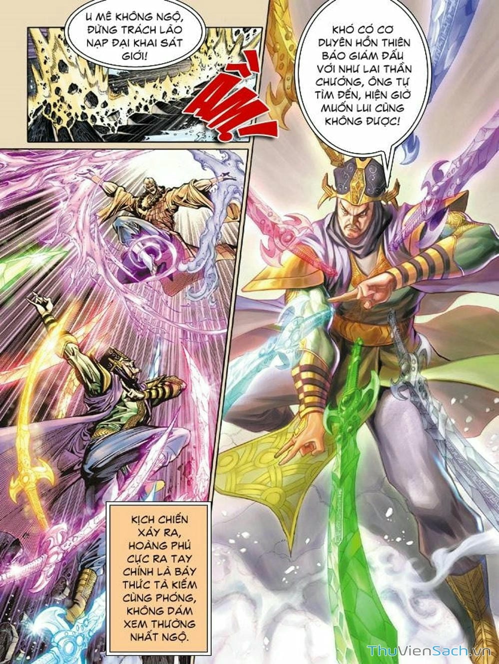 Truyện Tranh Thiên Tử Truyền Kỳ: Như Lai Thần Chưởng trang 2