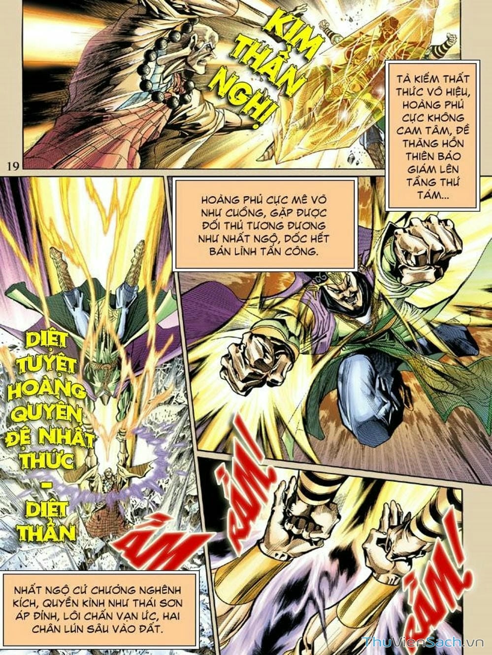 Truyện Tranh Thiên Tử Truyền Kỳ: Như Lai Thần Chưởng trang 2