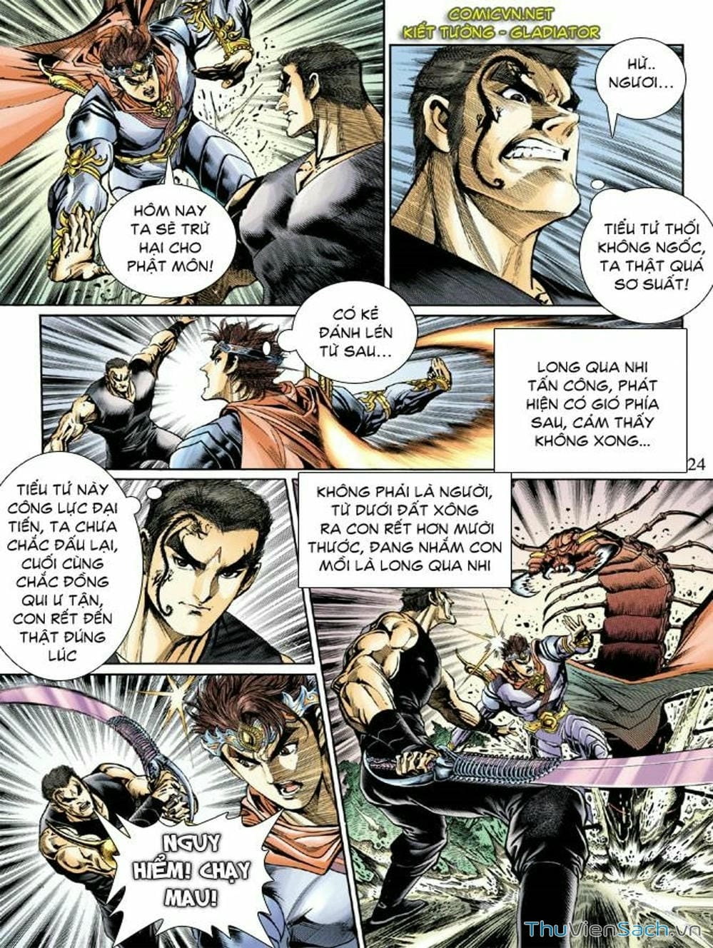 Truyện Tranh Thiên Tử Truyền Kỳ: Như Lai Thần Chưởng trang 2