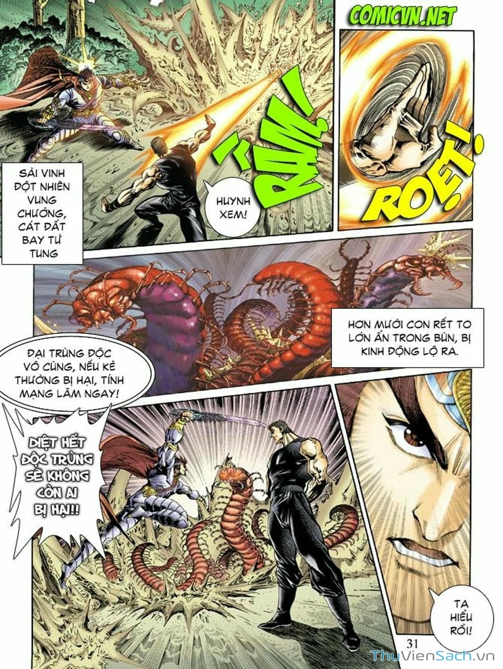 Truyện Tranh Thiên Tử Truyền Kỳ: Như Lai Thần Chưởng trang 2